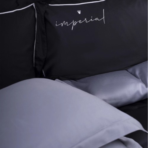 Постільна білизна MirSon Сатин Imperial Satin Palermo 143х210 полуторний (2200007299461)