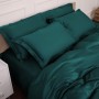 Постільна білизна MirSon Tencel №07 Emerald 2x143x210 Сімейний (2200009371004)