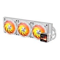 Система рідинного охолодження DARKFLASH DE360 WHITE