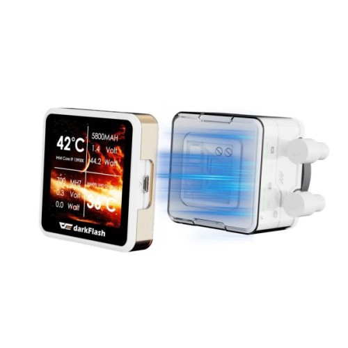 Система рідинного охолодження DARKFLASH DE360 WHITE