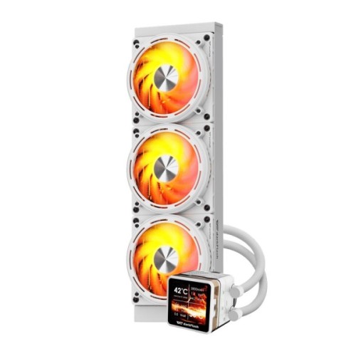 Система рідинного охолодження DARKFLASH DE360 WHITE