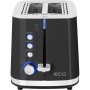 Тостер ECG ST 2766 Vintage Nero
