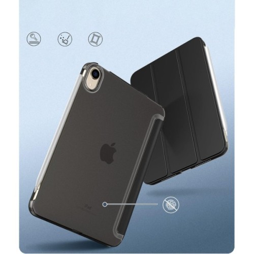 Чохол до планшета BeCover Tri Fold Hard Apple iPad Mini 7 2024 Black (712450)