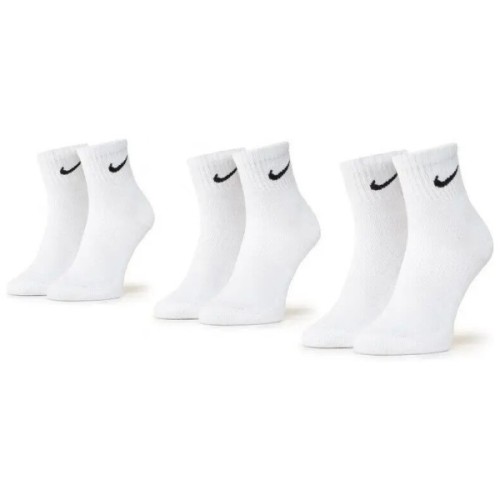 Шкарпетки Nike U NK EVERYDAY LTWT ANKLE 3PR SX7677-100 46-50 3 пари Білі (888407239120)