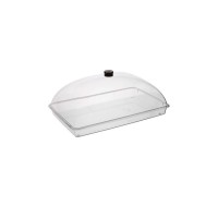 Таця Bora Plastik з кришкою 42,4 х 27 см (BO334)