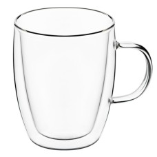 Набір чашок Ardesto BHR 270 мл 2 шт прозорий (AR2627BHR)