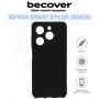 Чохол до мобільного телефона BeCover Infinix Smart 8 Plus (X6526) Black (710884)