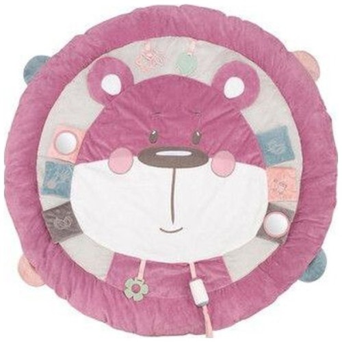 Дитячий килимок Canpol гімнастична Pastel Friends - рожевий (68/078_pin)