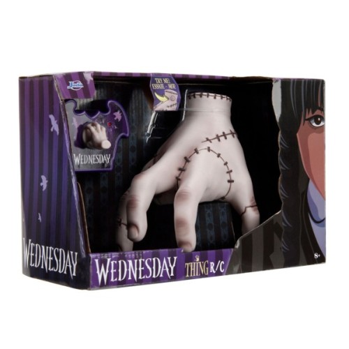 Ігровий набір Jada Wednesday Рука Річ на радіокеруванні (9335132314R00)