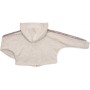Кофта дитяча Breeze на блискавці з капюшоном (14690-80G-beige)