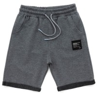 Шорти дитячі Joi трикотажні (Y-0234-152B-darkgray)