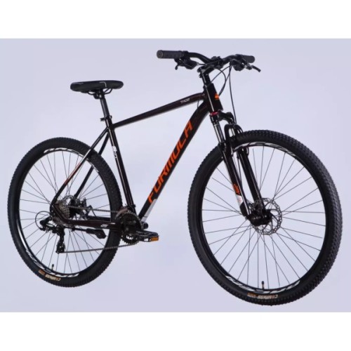 Велосипед Formula 29" THOR DD CS рама-19" AL 2026 мідно-чорний з помаранчевим (OPS-FR-29-430)