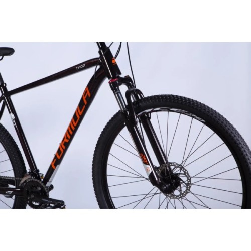 Велосипед Formula 29" THOR DD CS рама-19" AL 2026 мідно-чорний з помаранчевим (OPS-FR-29-430)