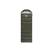Спальний мішок Naturehike U350 NH20MSD07 Hollow Cotton Left Green (6927595767238-L)