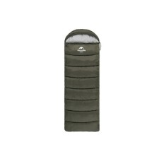 Спальний мішок Naturehike U350 NH20MSD07 Hollow Cotton Left Green (6927595767238-L)