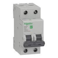 Автоматичний вимикач Schneider Electric EZ9 2P 63A C (EZ9F34263)