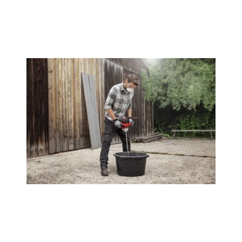 Міксер будівельний Einhell TE-MX 18 Li - Solo, 18В, PXC, М14, 0-620 об/хв, 1.9 кг (без АКБ та ЗП) (4258760)