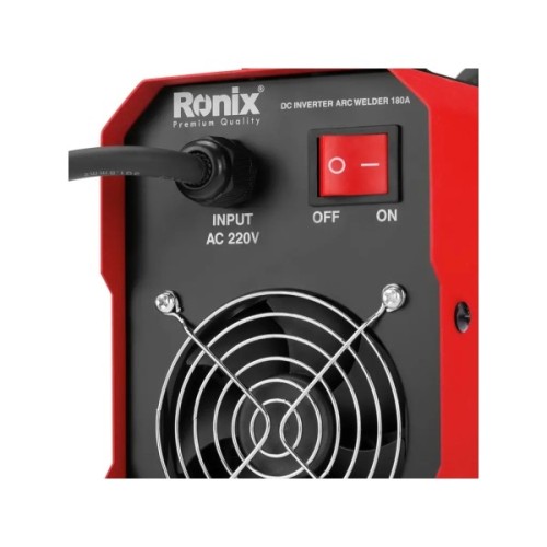 Зварювальний апарат Ronix 180А (RH-4603)