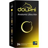 Презервативи Dolphi Anatomic Ultra Thin 24 шт. (4820144774294)