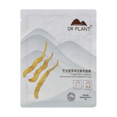 Маска для обличчя Dr. Plant Cordyceps Sinensis Revitalizing and Nourishing Mask Відновлююча Живильна 1 шт (6959436315971) Маска для обличчя Dr. Plant Cordyceps Sinensis Revitalizing and Nourishing Mask Відновлююча Живильна 1 шт (6959436315971)