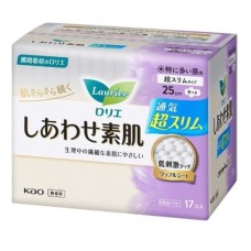 Гігієнічні прокладки Kao Laurier Happy Skin Extra Heavy Day Use Slim 17 шт (4901301282750)