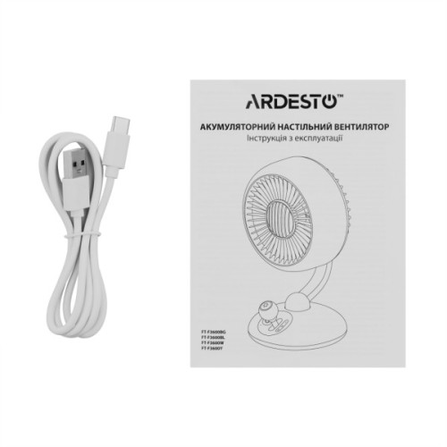 Вентилятор Ardesto FT-F3600W