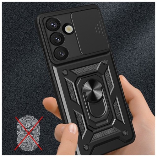 Чохол до мобільного телефона BeCover Military Samsung Galaxy A57 5G SM-A576 Black (715506)