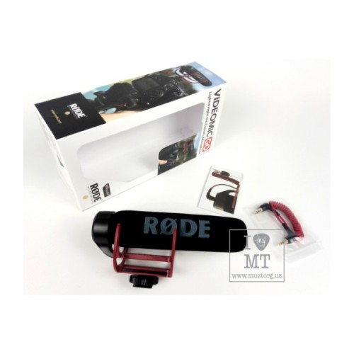 Мікрофон Rode VideoMic Go (218657)