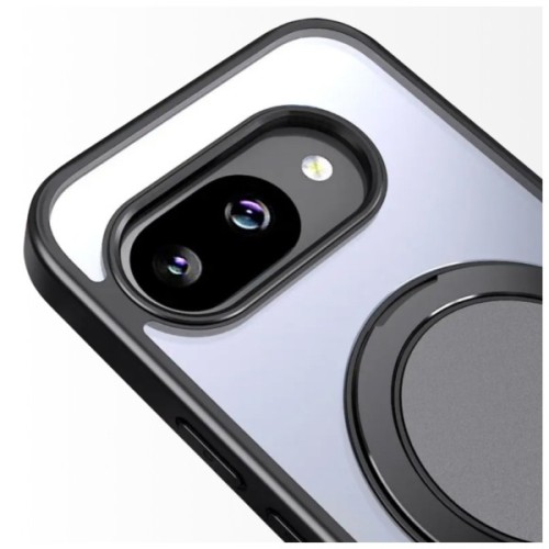 Чохол до мобільного телефона BeCover Aura Fold Google Pixel 9a Black (715665)