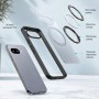 Чохол до мобільного телефона BeCover Aura Fold Google Pixel 9a Black (715665)