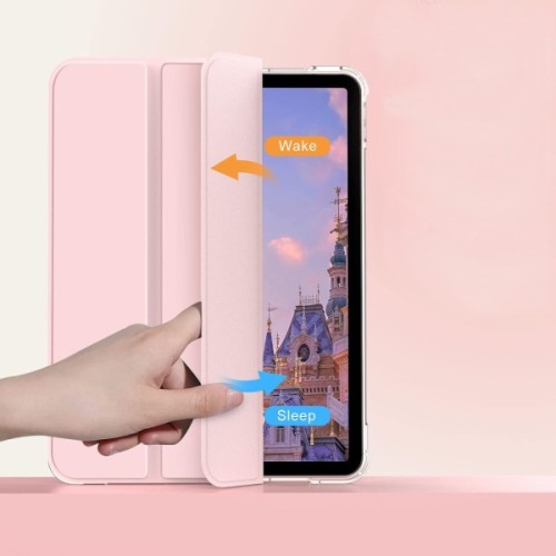 Чохол до планшета BeCover Soft Edge Apple iPad Air 11" M4 2026 Pink (715267)