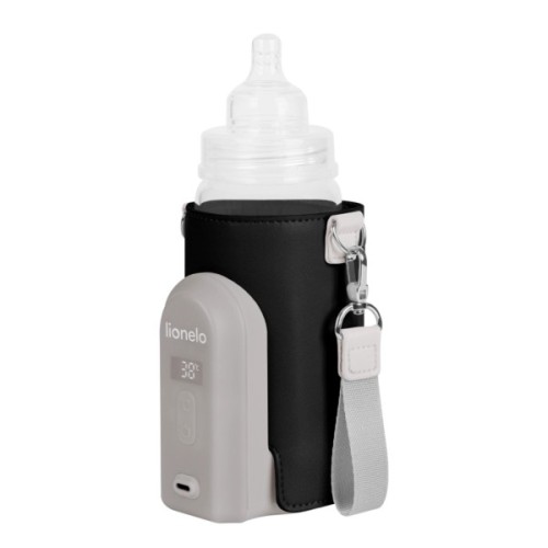 Підігрівач Lionelo THERMUP GO EVO BLACK (LOC-THERMUP GO EVO BLACK)