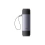 Зчитувач флеш-карт Baseus USB-A + USB-C to SD/TF gray (WKQX060113)