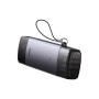 Зчитувач флеш-карт Baseus USB-A + USB-C to SD/TF gray (WKQX060113)