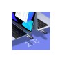 Зчитувач флеш-карт Baseus USB-A + USB-C to SD/TF gray (WKQX060113)