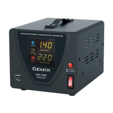 Стабілізатор напруги Gemix SDR-1000 (SDR1000.700W)
