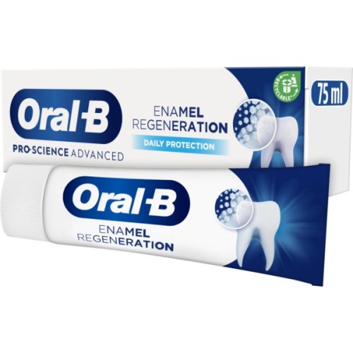 Зубна паста Oral-B Pro-Science Відновлення емалі Щоденний захист 75 мл (8001090247544)