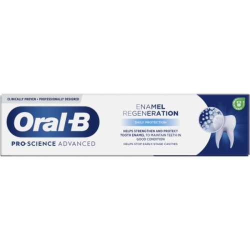 Зубна паста Oral-B Pro-Science Відновлення емалі Щоденний захист 75 мл (8001090247544)