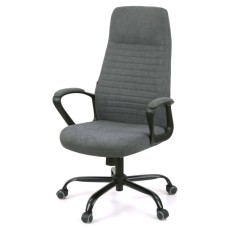 Офісне крісло Аклас Черемош, KD Tex TILT, 1705B-26 Black-Gray (00179832)