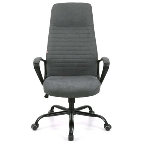 Офісне крісло Аклас Черемош, KD Tex TILT, 1705B-26 Black-Gray (00179832)