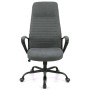 Офісне крісло Аклас Черемош, KD Tex TILT, 1705B-26 Black-Gray (00179832)