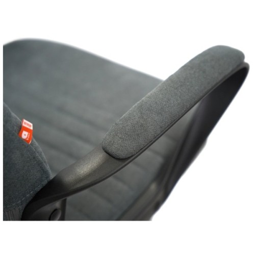 Офісне крісло Аклас Черемош, KD Tex TILT, 1705B-26 Black-Gray (00179832)