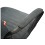 Офісне крісло Аклас Черемош, KD Tex TILT, 1705B-26 Black-Gray (00179832)