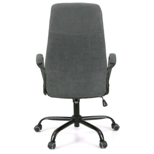 Офісне крісло Аклас Черемош, KD Tex TILT, 1705B-26 Black-Gray (00179832)
