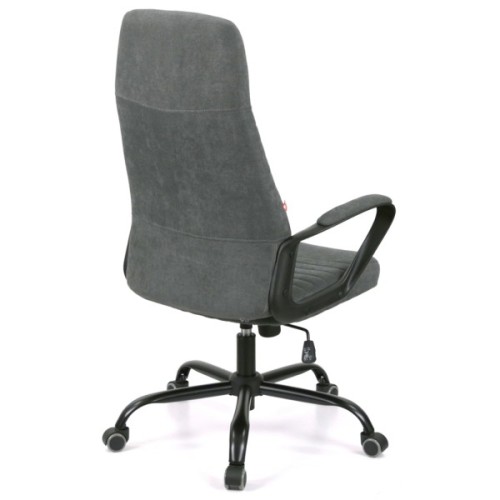 Офісне крісло Аклас Черемош, KD Tex TILT, 1705B-26 Black-Gray (00179832)
