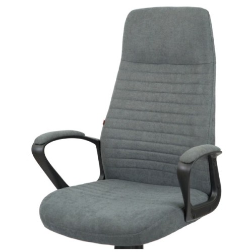Офісне крісло Аклас Черемош, KD Tex TILT, 1705B-26 Black-Gray (00179832)
