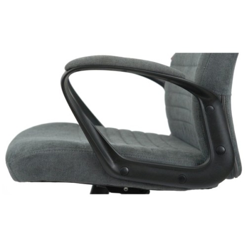 Офісне крісло Аклас Черемош, KD Tex TILT, 1705B-26 Black-Gray (00179832)