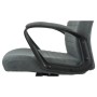 Офісне крісло Аклас Черемош, KD Tex TILT, 1705B-26 Black-Gray (00179832)