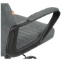 Офісне крісло Аклас Черемош, KD Tex TILT, 1705B-26 Black-Gray (00179832)