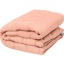 Ковдра MirSon антиалергенна EcoSilk всесезонна №1730 Eco Light Coral 155x215 см (2200003710083)